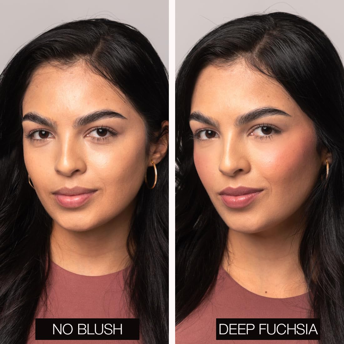 Palladio Rubor Líquido para Mejillas y Labios 2 en 1 Maquillaje, Rubor Facial, Fórmula Liviana en Crema, Resistente a Manchas, Rubor Pigmentado de Larga Duración, Acabado Radiante, Dusty Rose