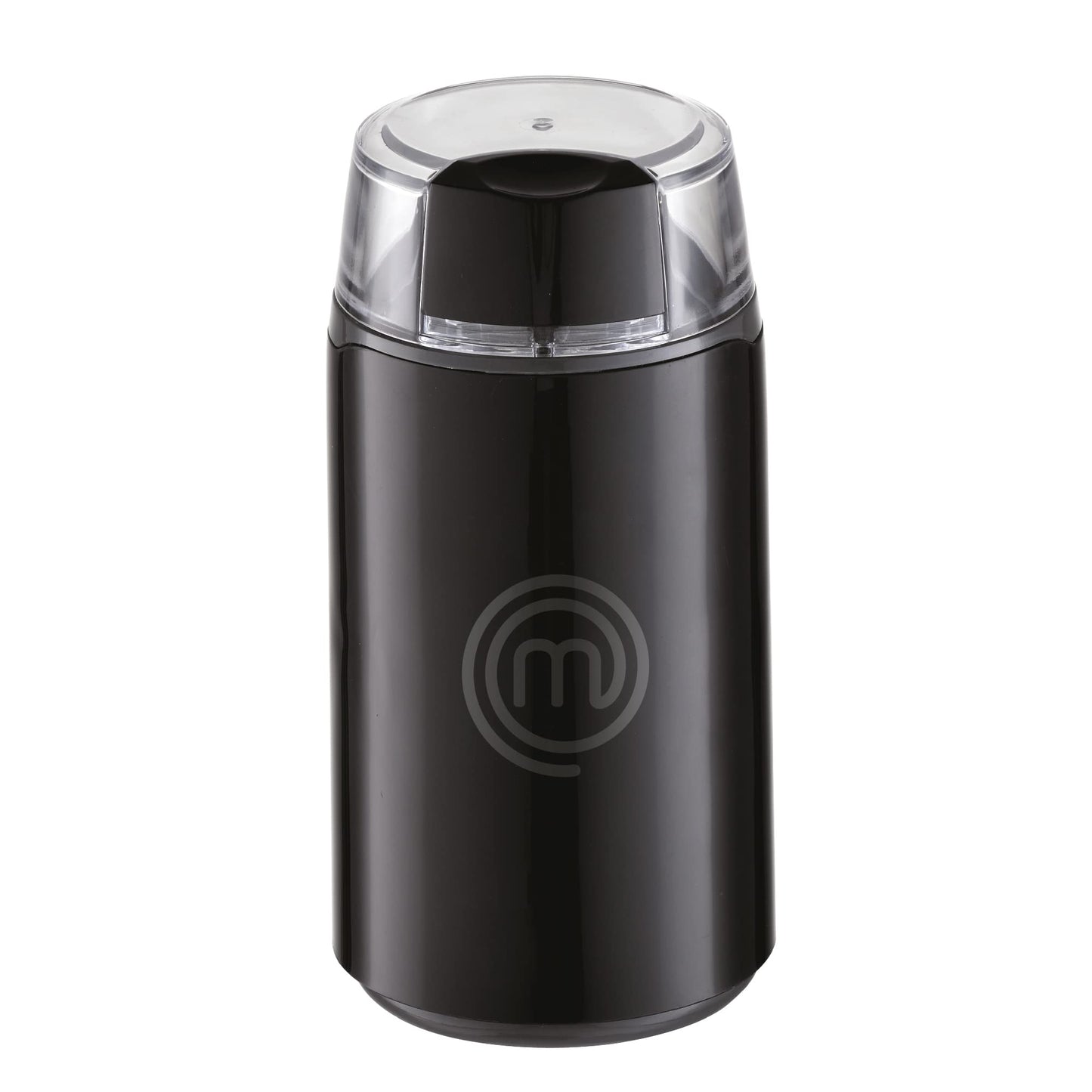 Hukën x MasterChef | Molino Eléctrico de Café Premium | Molido Perfecto | Acero Inoxidable | Capacidad de 50 gr. | 150 W | Diseño Compacto y Eficiente