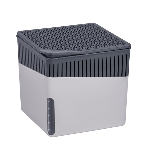 Deshumidificador Portátil Wenko Gris Compacto y Recargable