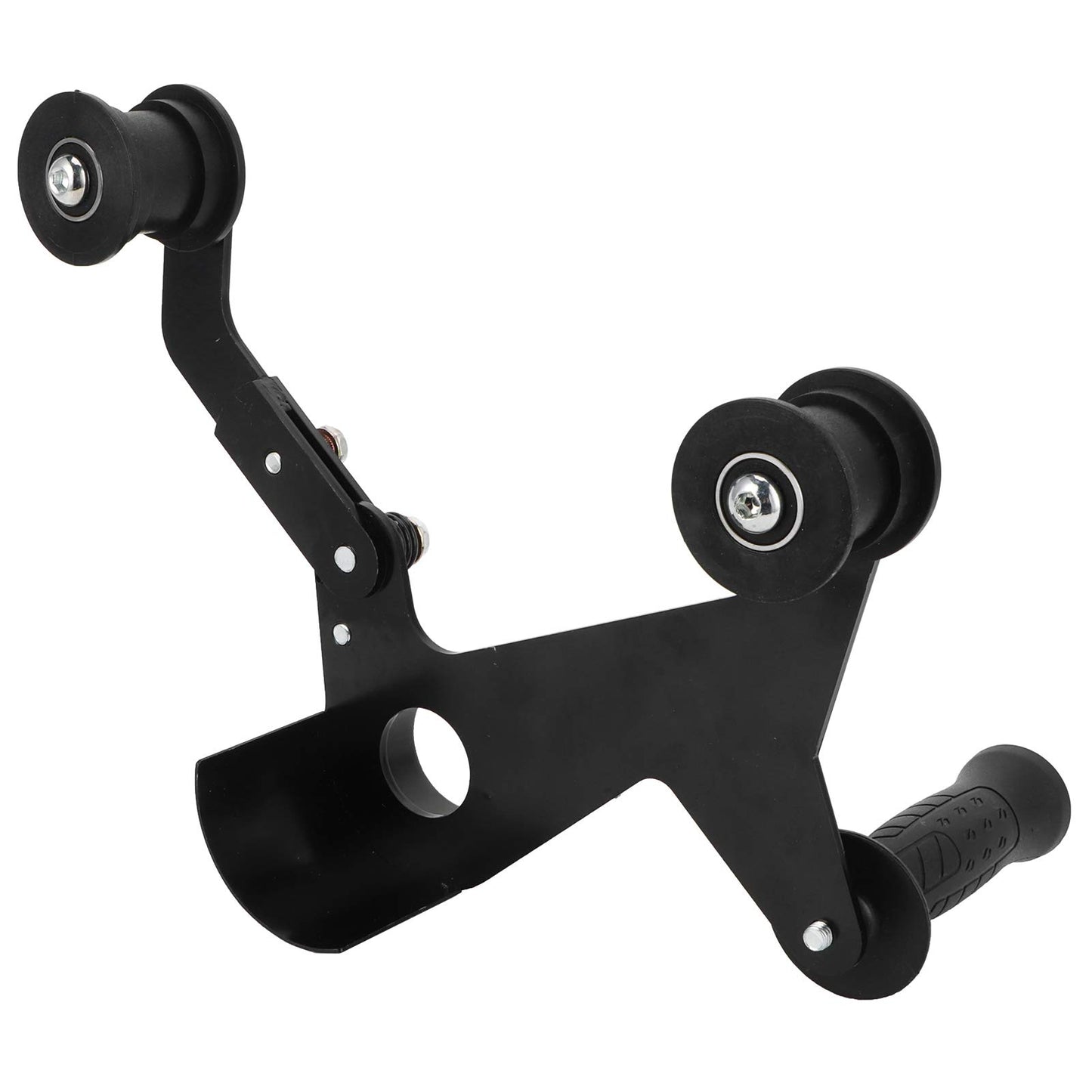 Máquina pulidora resistente al desgaste ABS + Aluminio Lijadora de banda duradera para tubos de acero inoxidable