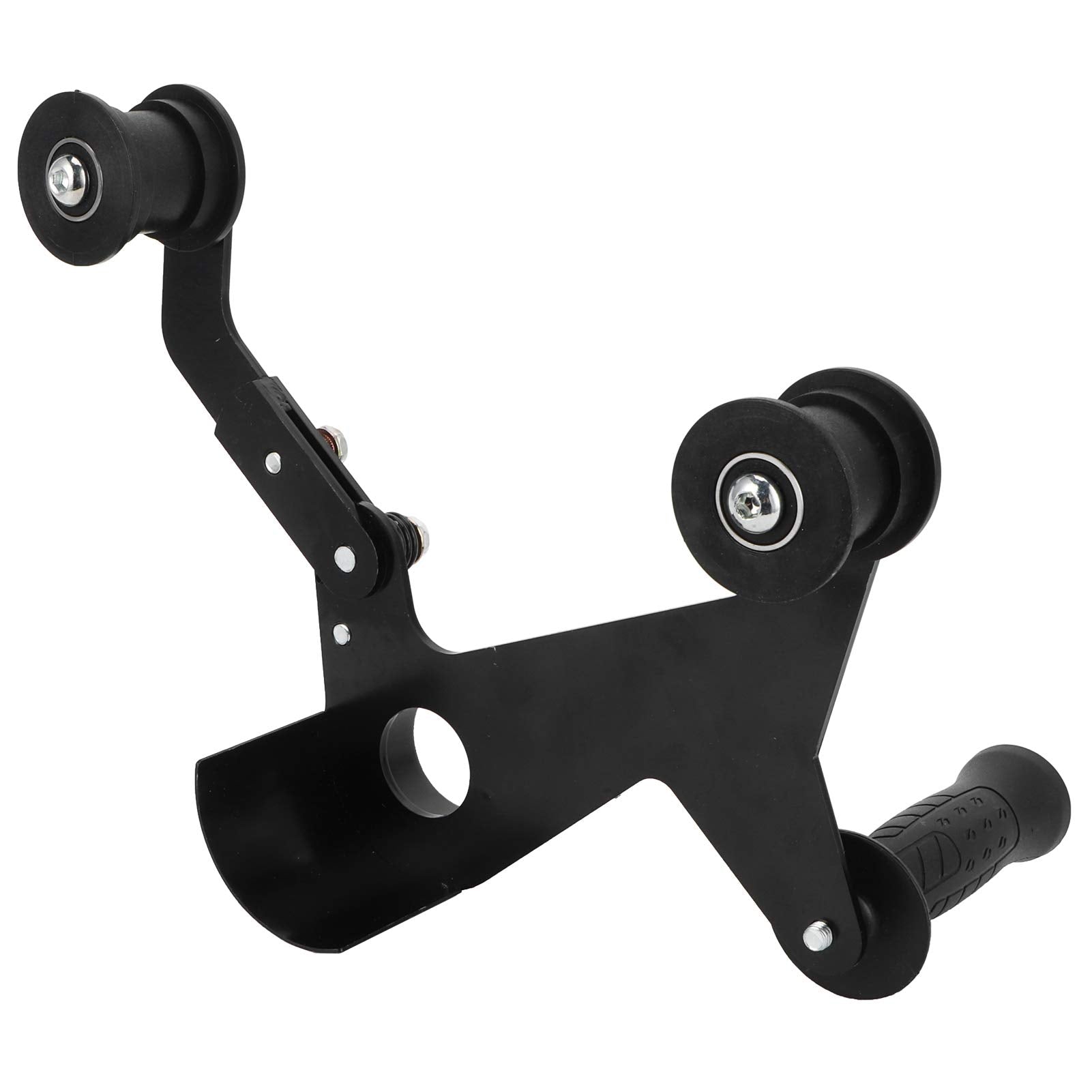 Máquina pulidora resistente al desgaste ABS + Aluminio Lijadora de banda duradera para tubos de acero inoxidable