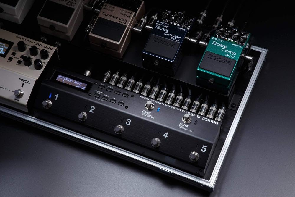 BOSS ES-5 Sistema