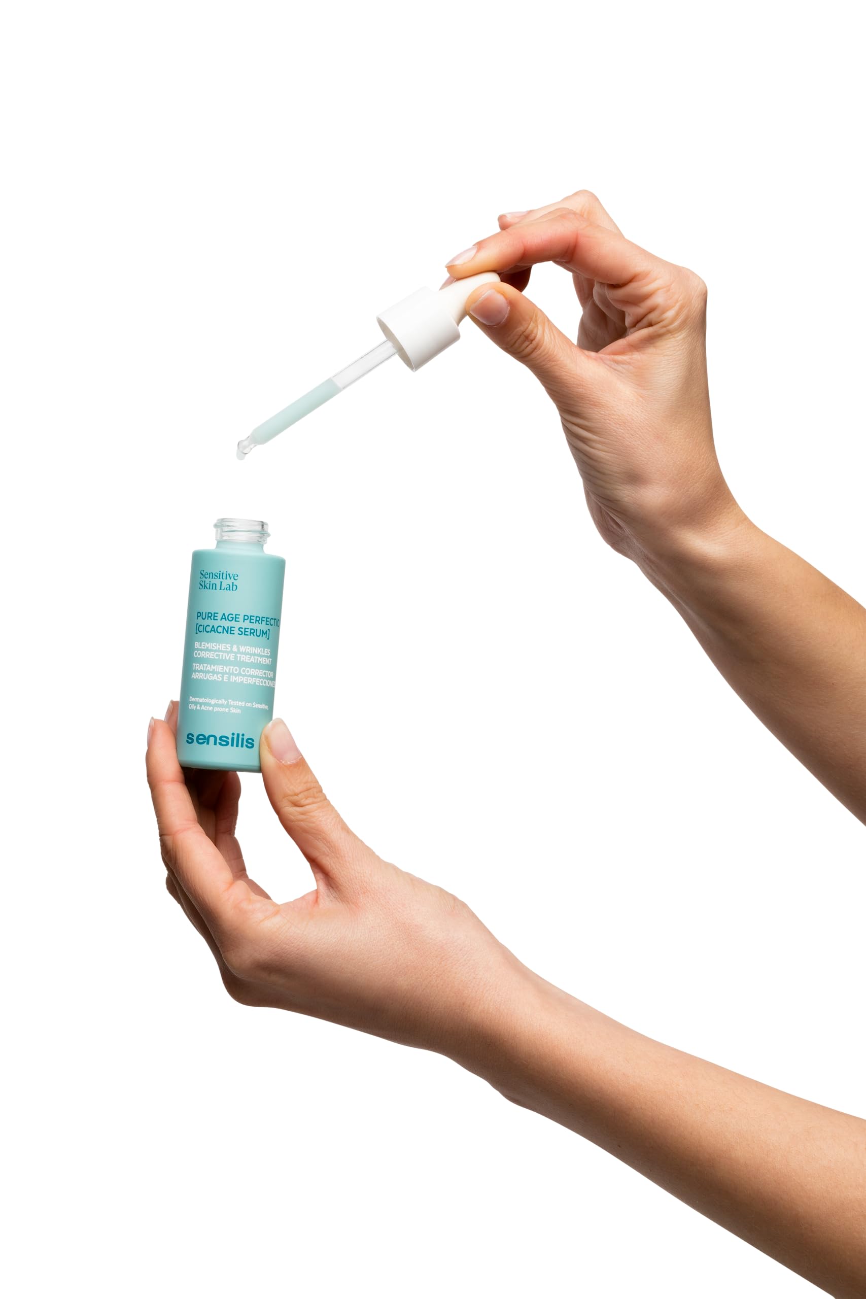 sensilis Sensitive Skin Lab PURE AGE PERFECTION (CICACNE SERUM) 30ML
