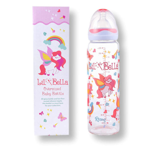 Biberón de Cristal Rearz Lil' Bella para Adultos