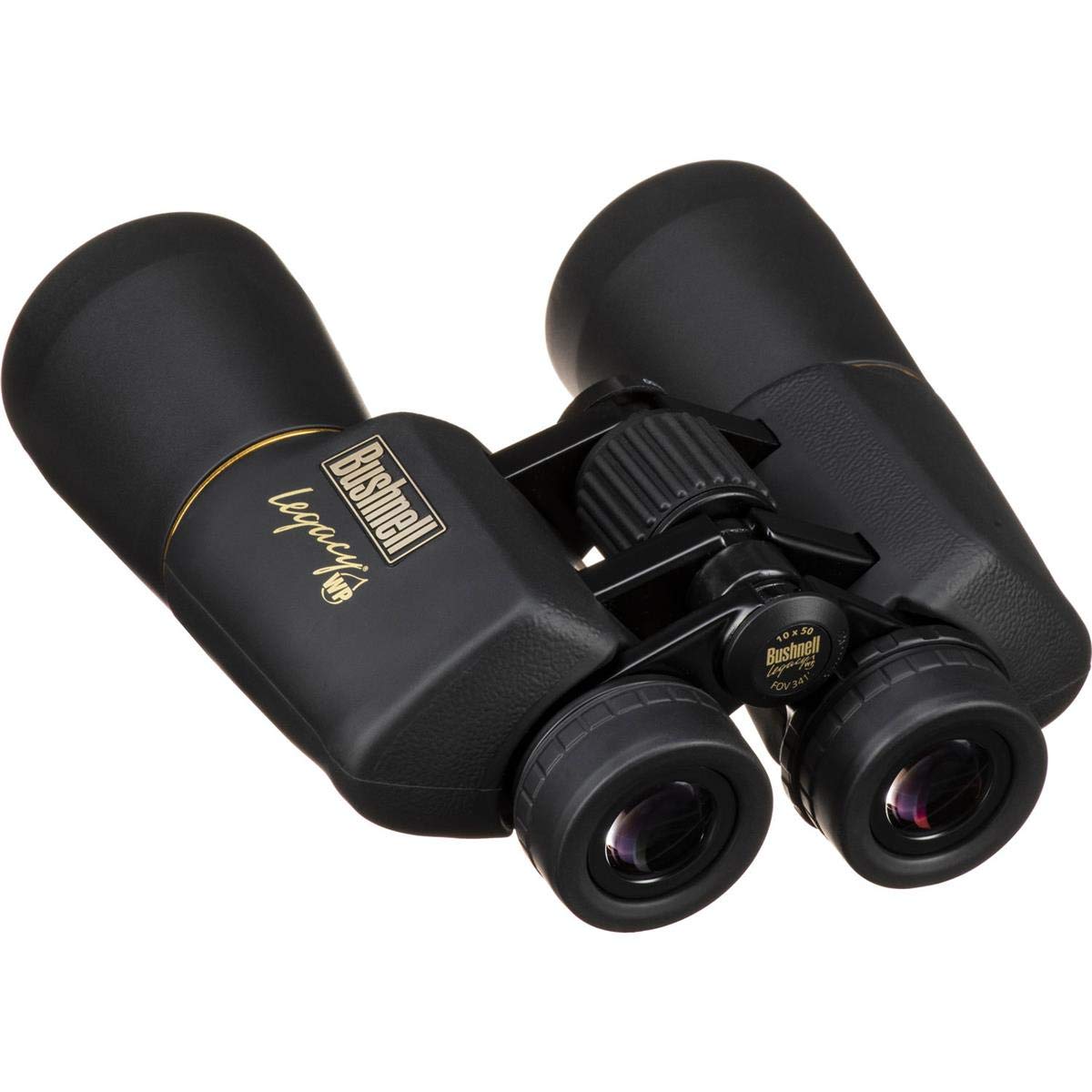 Bushnell 120150 Binoculares Porro Prism, WP, FP, Box, Black, 10 x 50 mm