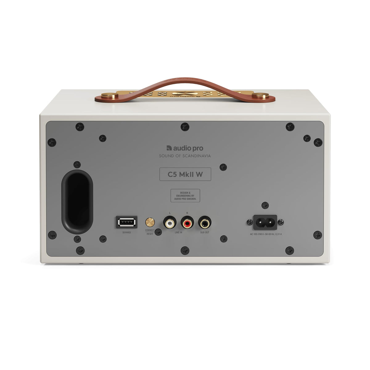 Altavoz Multiroom WiFi y Bluetooth Audio Pro C5 MkII Dune