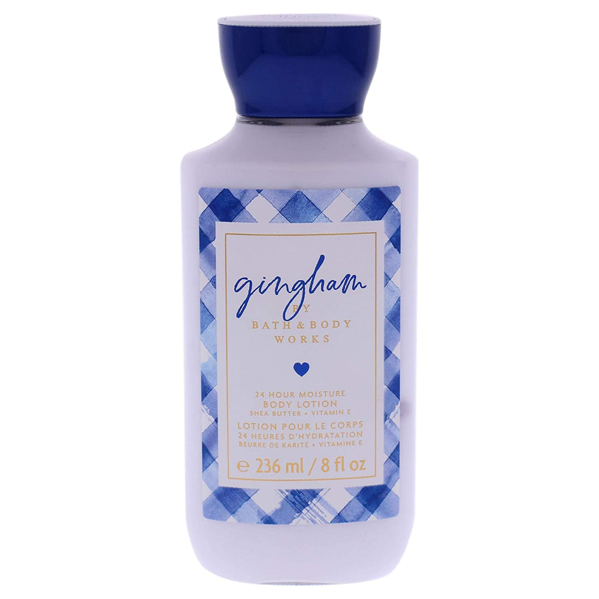 Bath and Body Works Gingham Body Lotion Unisex 8 oz
