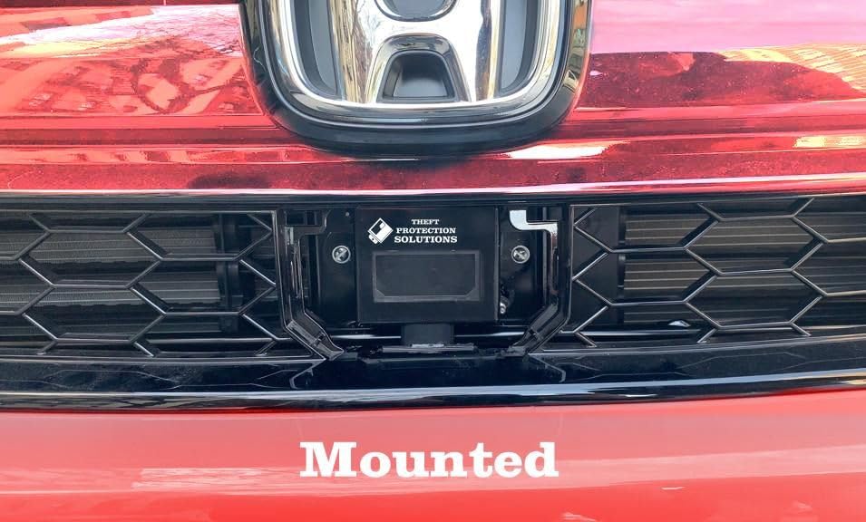 Cubierta Protectora de Sensor de Radar Theft Protection Solutions Negro Acero para Honda CR-V 2017-2022