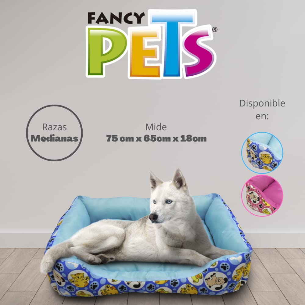 Fancy Pets Cama Fantasy Rosa GDE