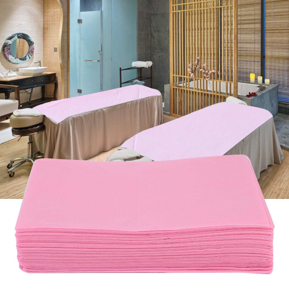 10pcs Sábana no Tejida desechable, Cubierta de Cama Impermeable y Resistente al Aceite para hoteles de Mesa de Masaje con Tatuaje SPA para salón de Belleza(03#)