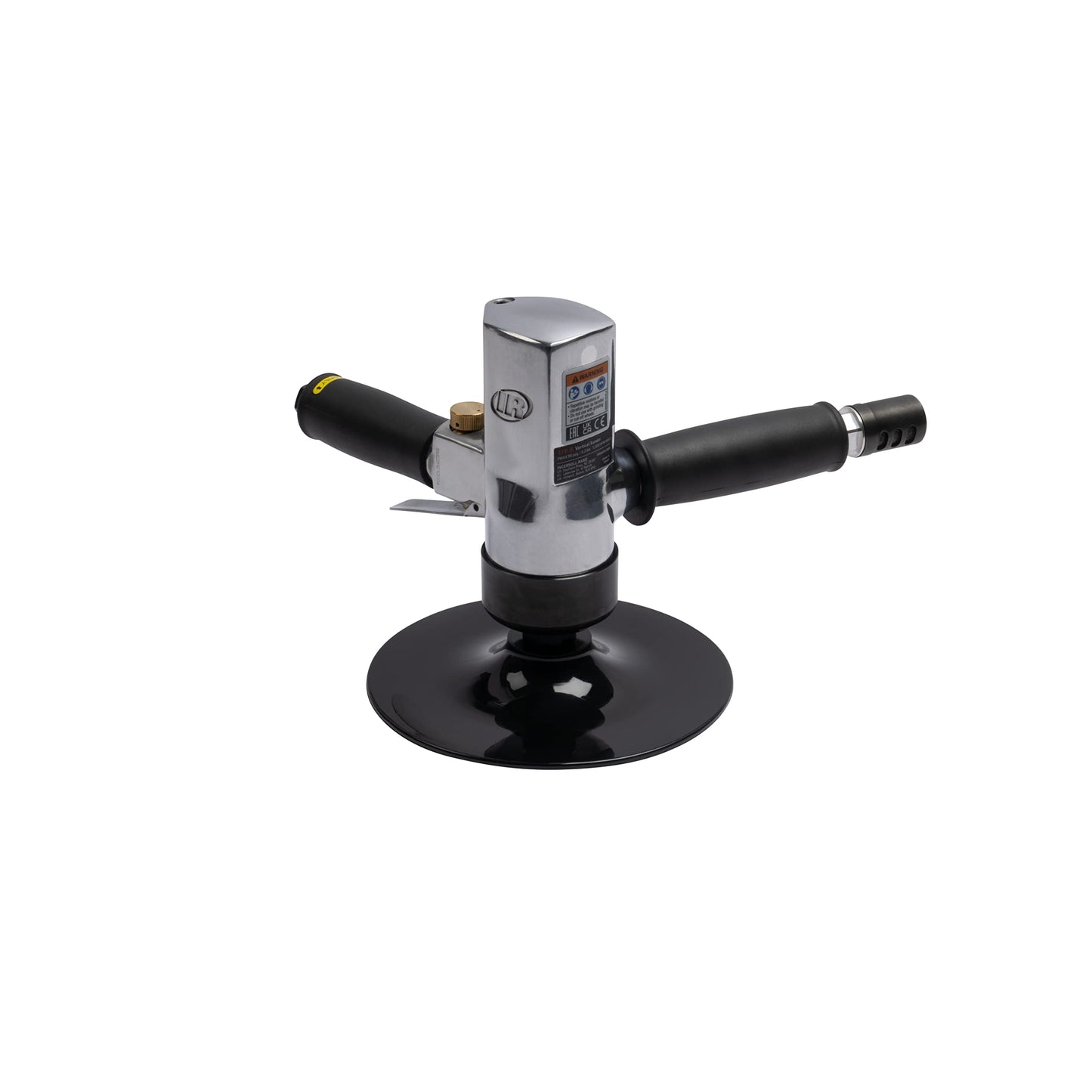 Ingersoll Rand 319-B Lijadora de ángulo de aire, almohadilla de 7", 5,000 RPM, 1 HP