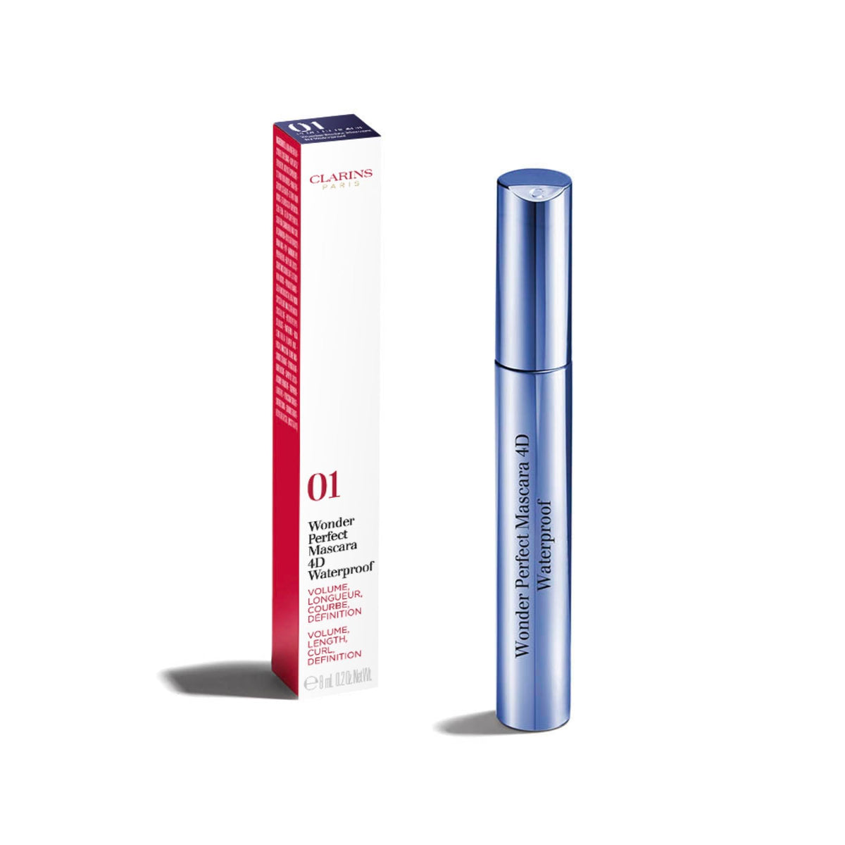 MASCARA DE PESTAÑAS WONDER PERFECT 4D WATERPROOF BLACK 8ML