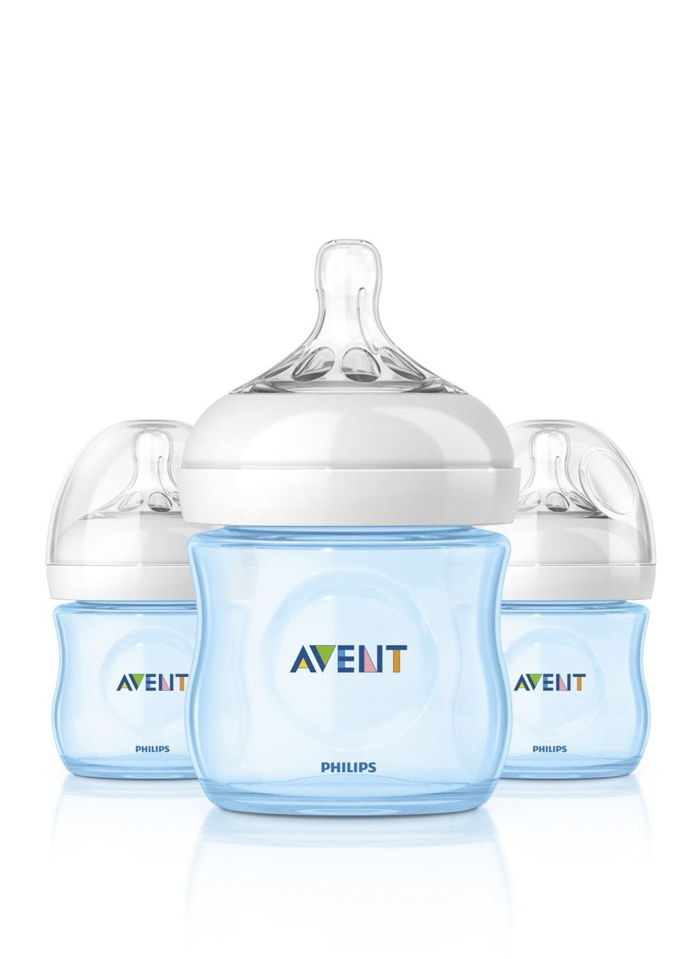 Biberón Philips AVENT Azul 125 ml Polipropileno