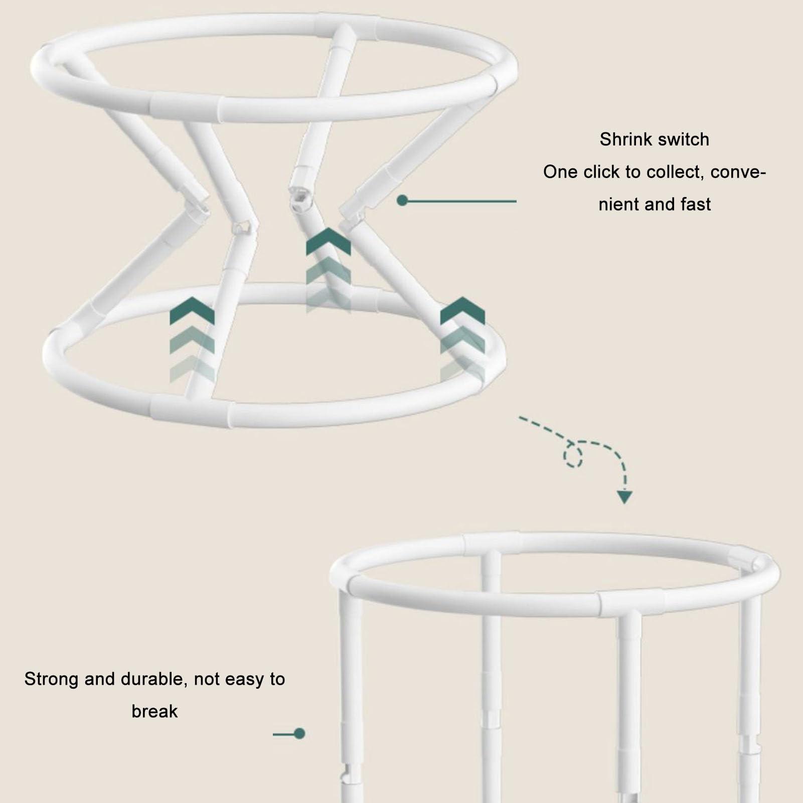 Bañera Plegable Portátil, Bañera Japonesa con Cojín, Bañera De SPA Plegable para Baño para Adultos, Niños Y Niñas, Baño De Hielo Caliente Al Aire Libre/Interior (Verde oscuro)
