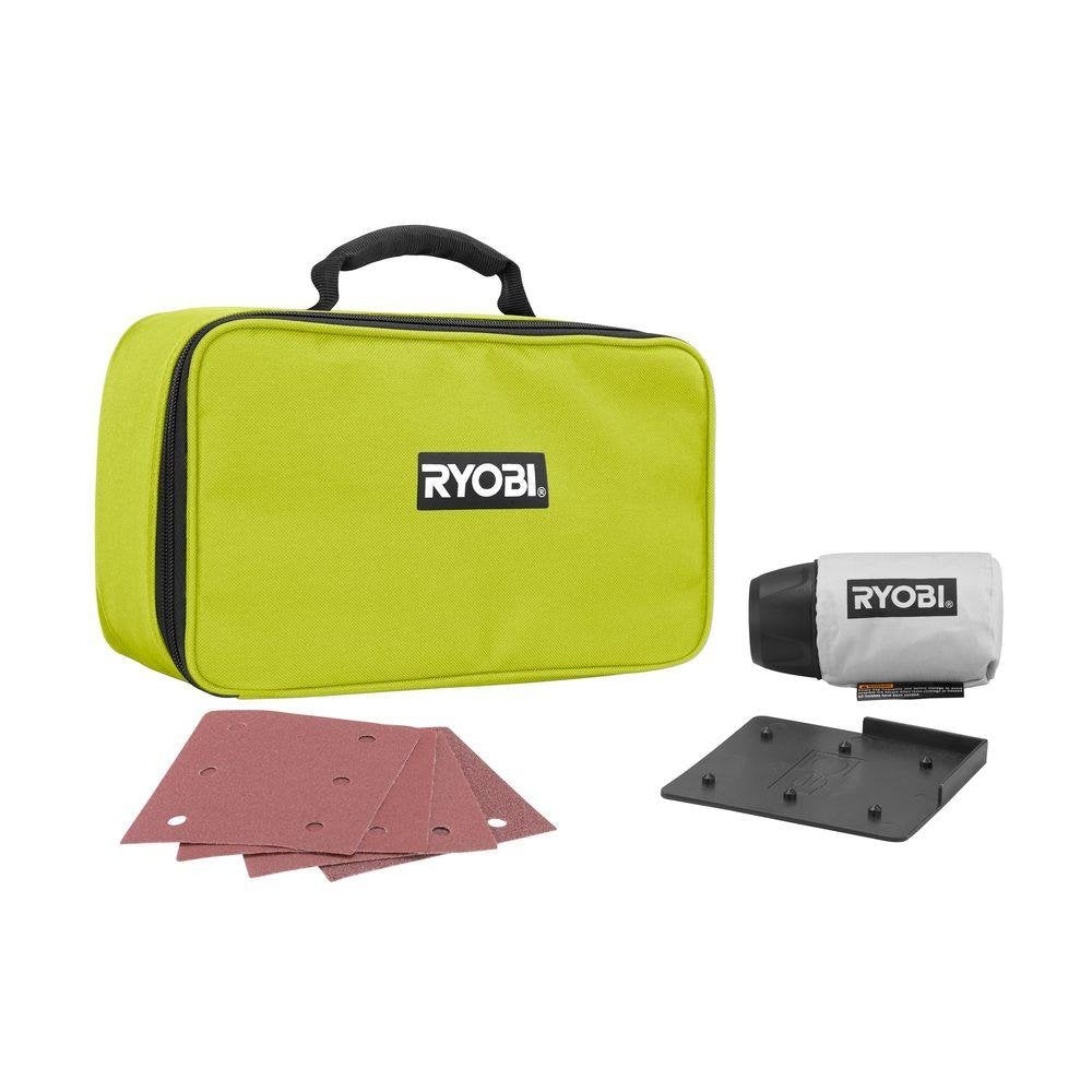 Ryobi ZRS652DGK Lijadora de 1/4 pulgadas (renovada)