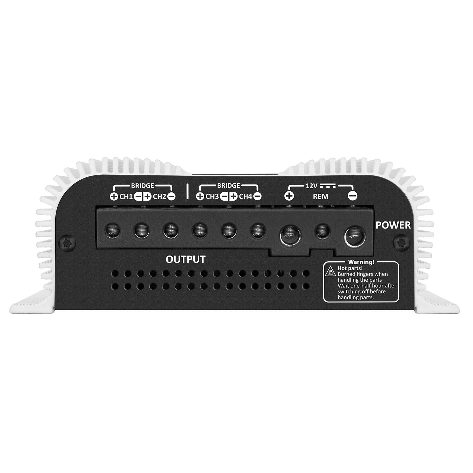 Amplificador Clase D Taramp's DS440X4 4 Canales 110W 2 Ohmios
