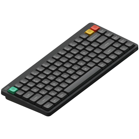 Teclado Mecánico Gamer nuphy Node75 Inalámbrico RGB 75% Hot Swappable 84 Teclas En Español