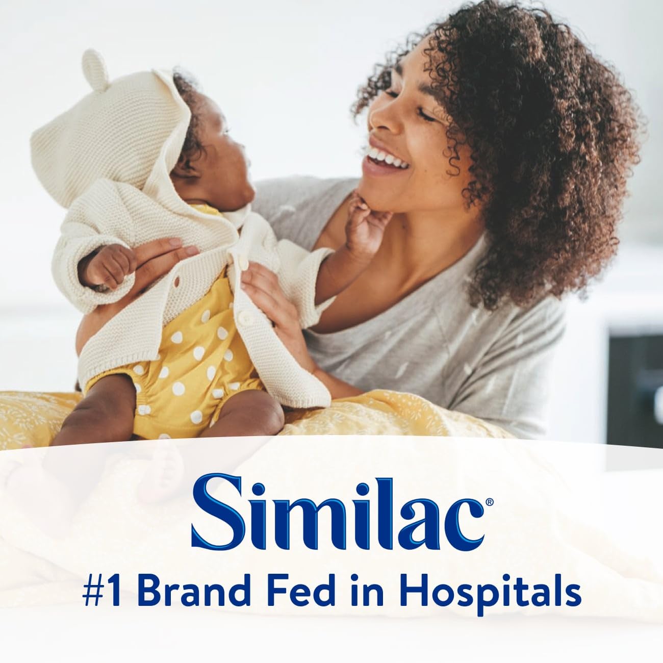Similac Sensitive Infant Formula, for Fussiness & Gas Due to Lactose Sensitivity, Baby Formula Powder, 29.8-oz Can