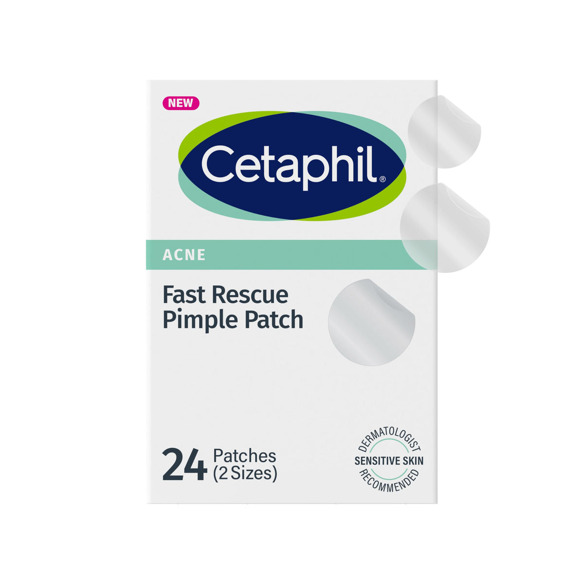 Cetaphil - Parche de rescate rápido para acné