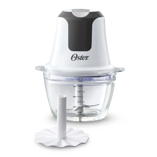 Procesador de Alimentos Oster Negro Compacto con 200 Watts de Potencia