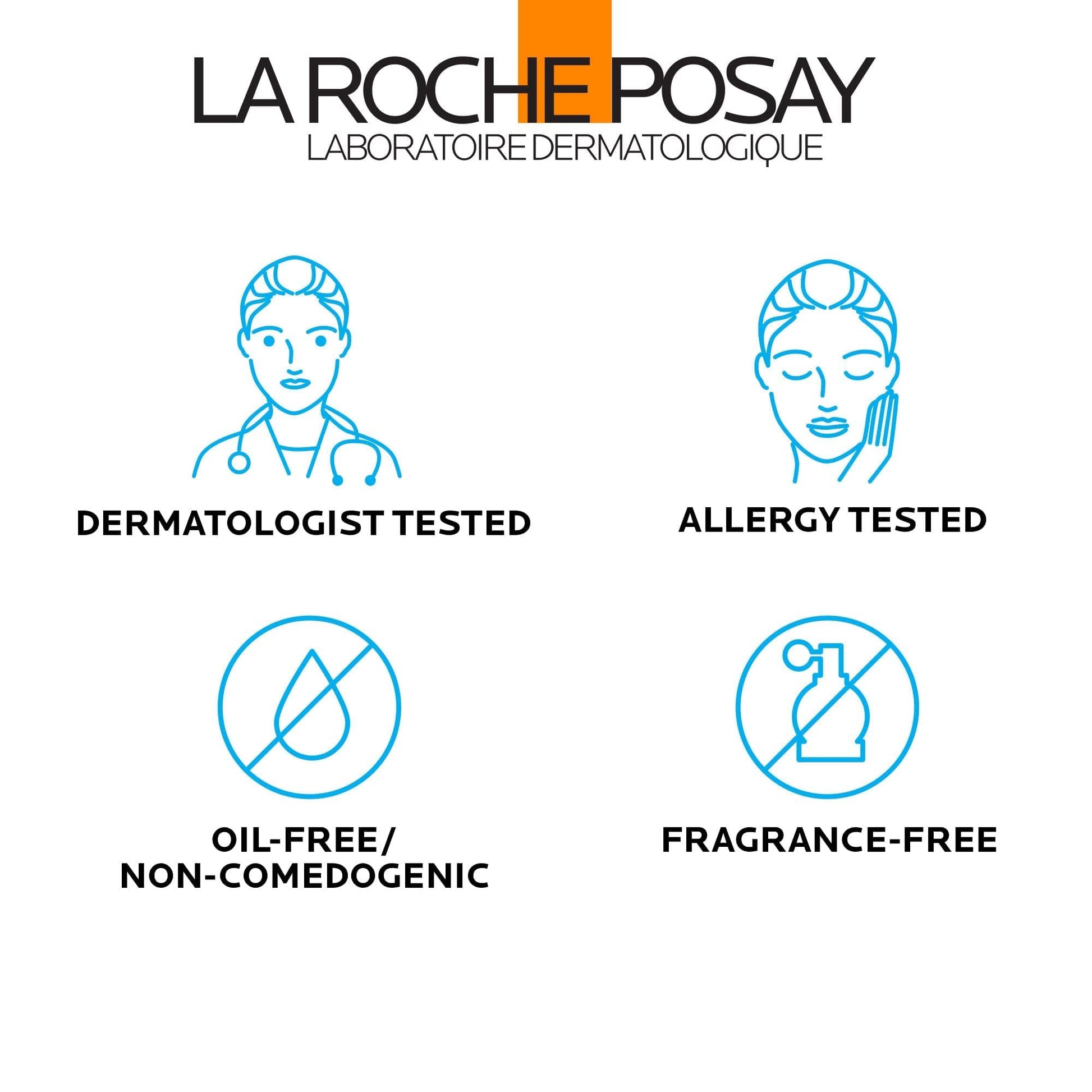 La Roche-Posay Anthelios 50 Mineral Protector solar ultra ligero con SPF 50, 50 ml (1.7 oz)