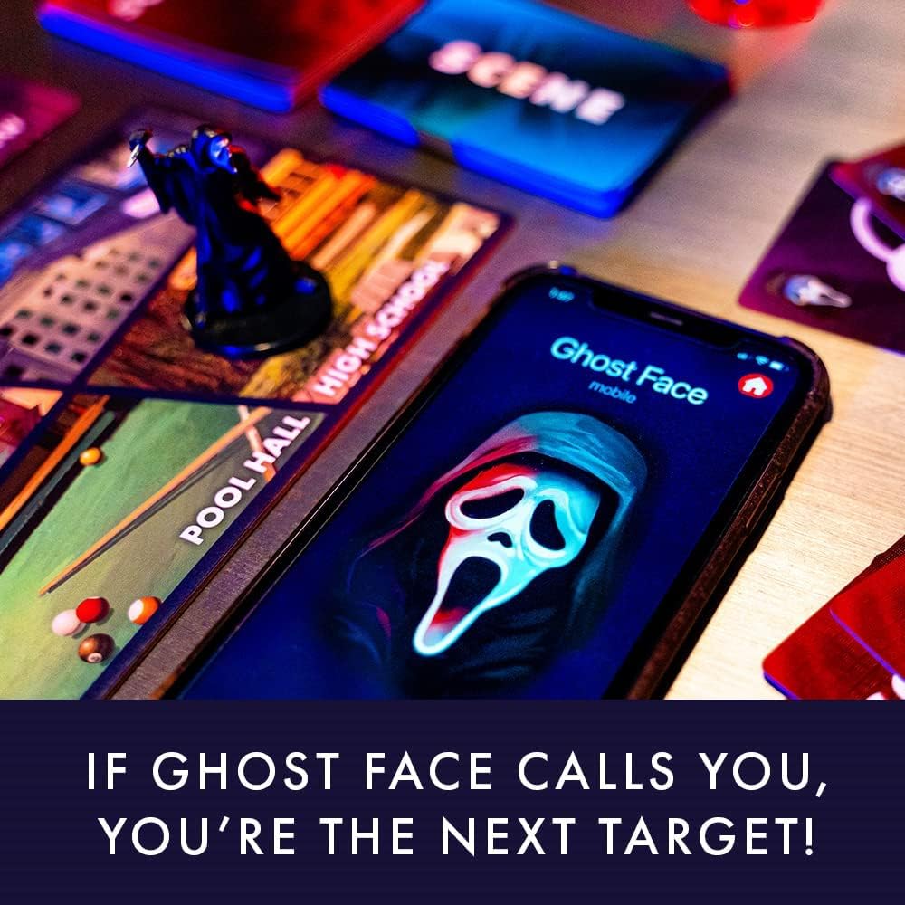 FUNKO GAMES Scream The Game - Juego de mesa para 2-4 jugadores, a partir de 13 años