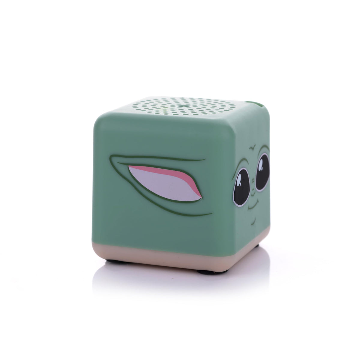 Altavoz Bluetooth Bitty Boomers Grogu Bitty Box Star Wars Verde con Llavero de 1.3 Pulgadas