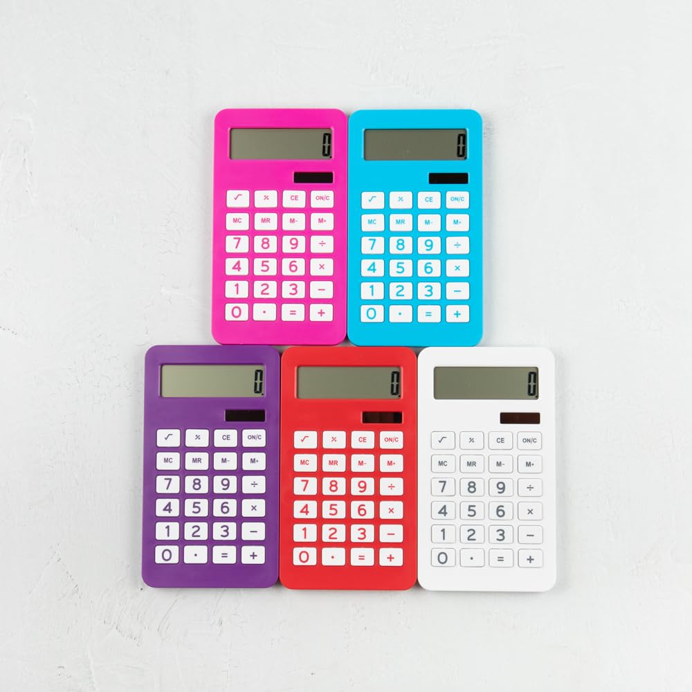 Calculadora JAM PAPER Azul LCD de 10 Dígitos