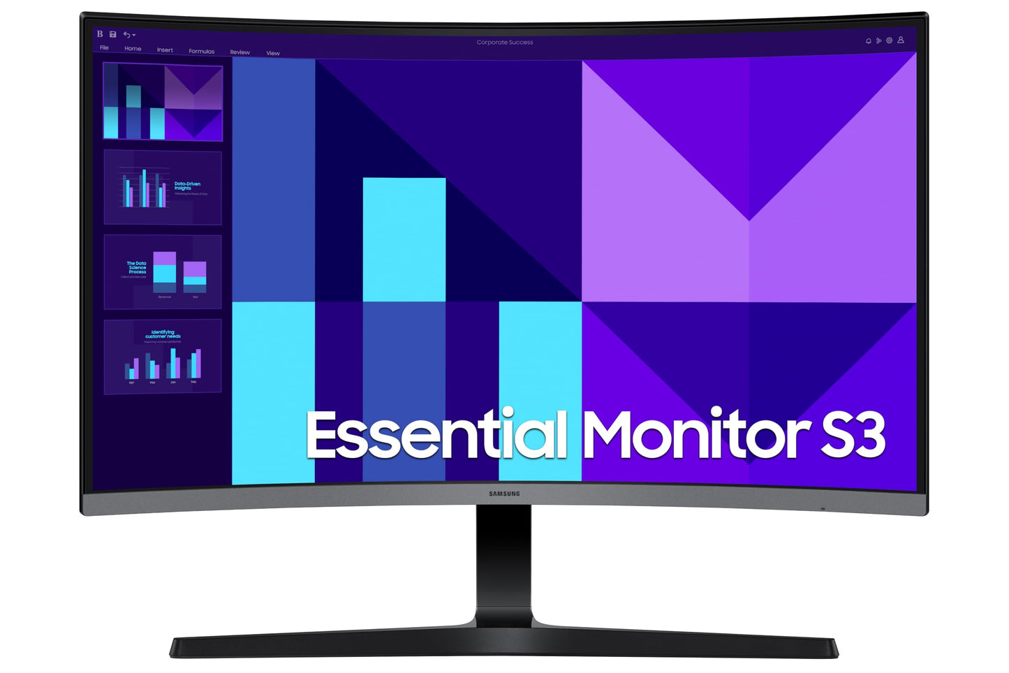 Monitor Samsung 27 Pulgadas FHD LS27D390GALXZX
