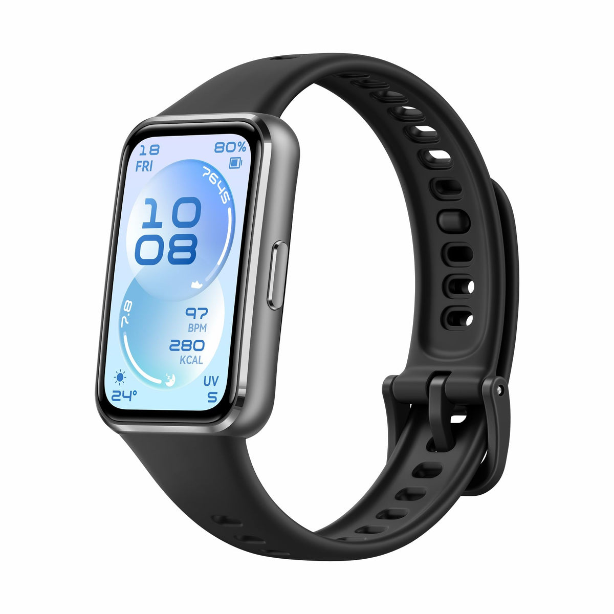 Smartwatch HUAWEI Band 11 Negro Caja de Aleación de Aluminio