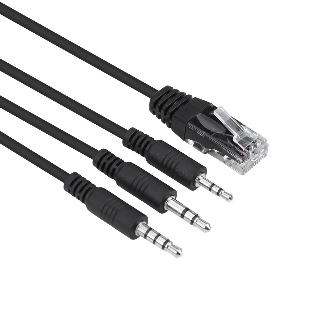 Cable de programación USB 8 en 1 para KENWOOD/QuanShengcn/Tyt/Motorola Radio