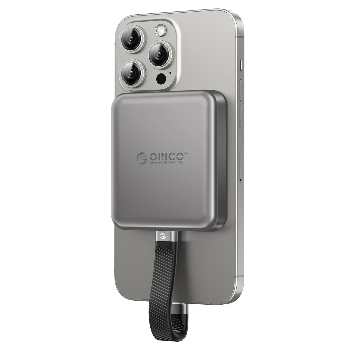 Unidad de Estado Sólido SSD 2 TB ORICO Gris Magnética hasta 2000 MB/s para Smartphone, Tablet y Ordenador