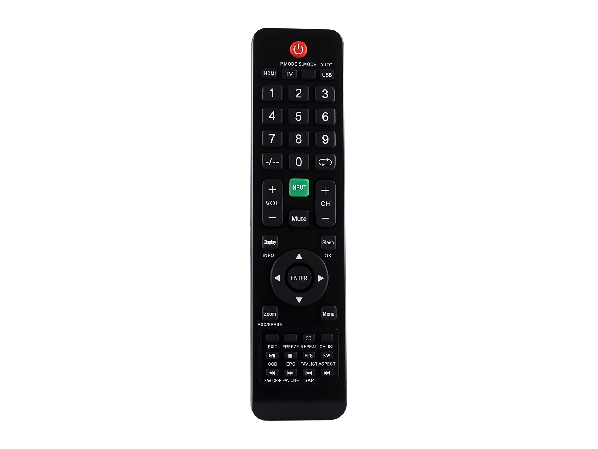 CONTROL EXPERT Control Remoto Mover a México Universal, para Las Pantallas Que Regalo el Gobierno, Control Directo