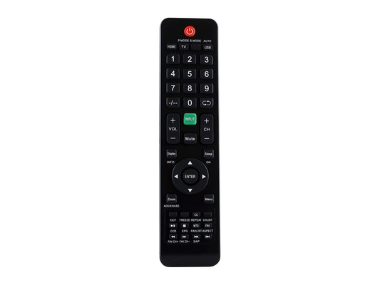 CONTROL EXPERT Control Remoto Mover a México Universal, para Las Pantallas Que Regalo el Gobierno, Control Directo