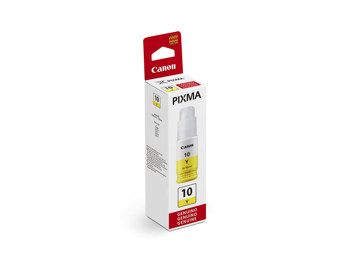 Botella de Tinta Canon Amarilla 70ml para G6010 y G7010