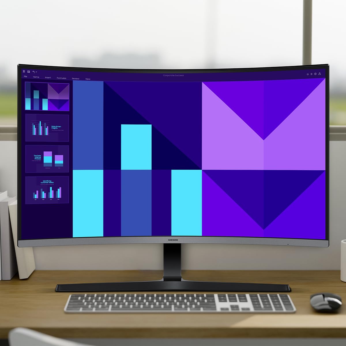 Samsung Monitor Gaming Premium 24" Odyssey G3 165hz 1ms