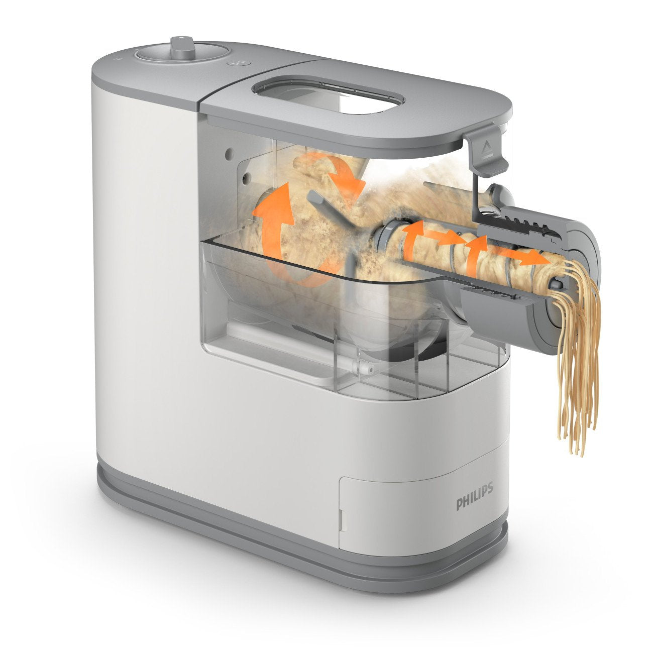 Máquina para Hacer Pasta Philips blanco Compacta