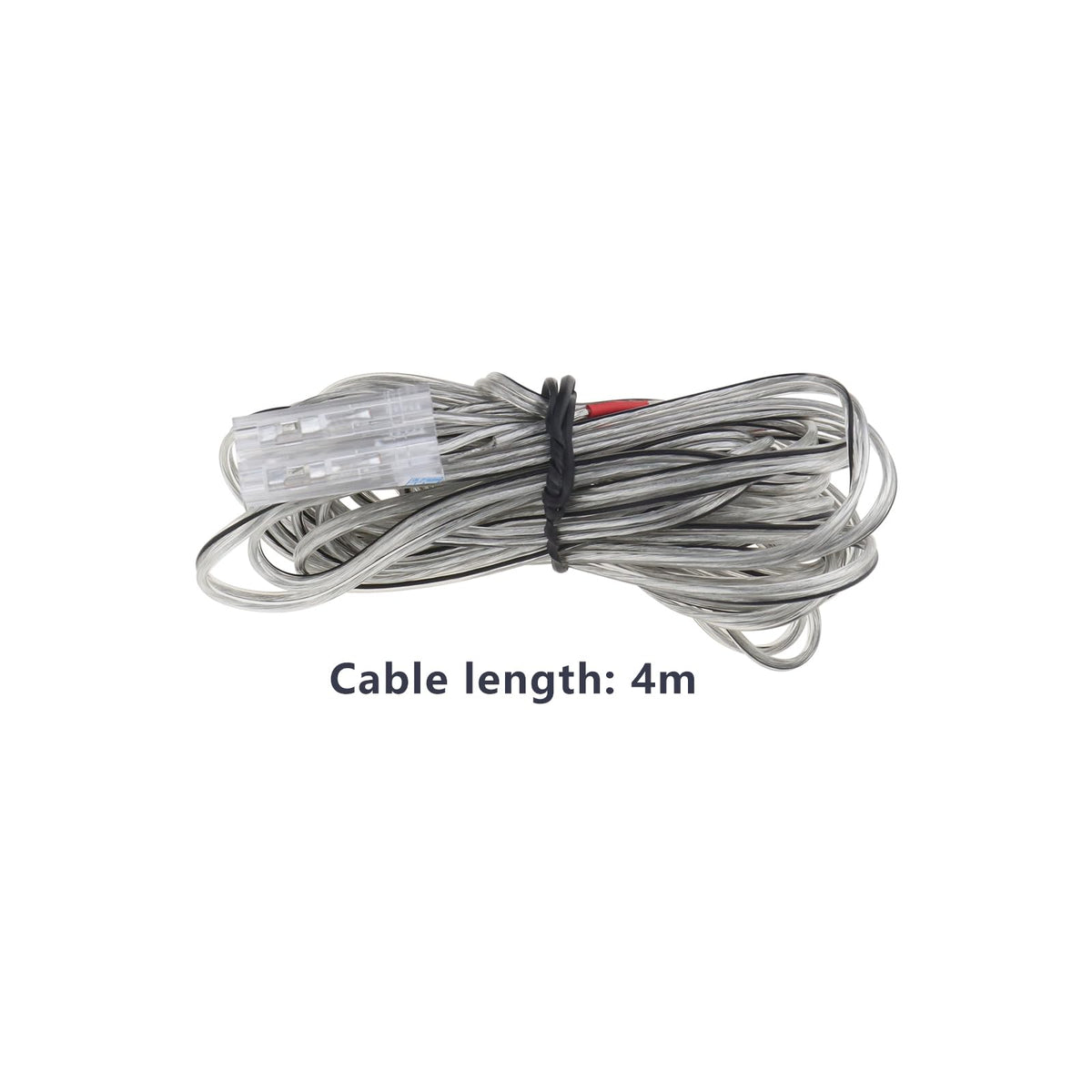 Cable de Altavoz Create Idea 4 m Compatible con Sony HCD-ZX6 HCD-ZX66I HCD-ZX8 HCD-ZX9 HCD-ZX99I HCD-SA30 HCD-S300 HCD-S400 HCD-S500 HCD-S550 HCD-S800
