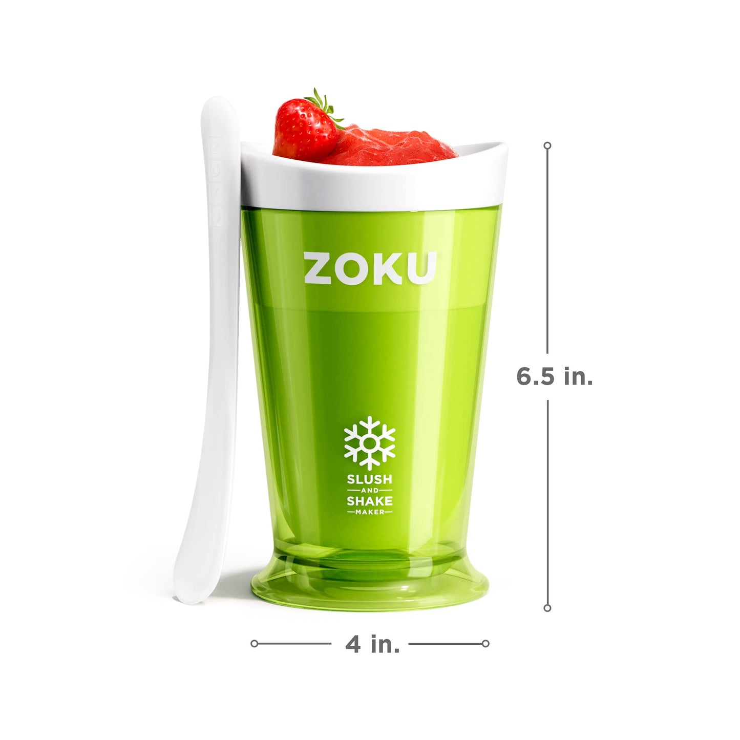 Vaso para Batidos y Nieves Zoku Verde