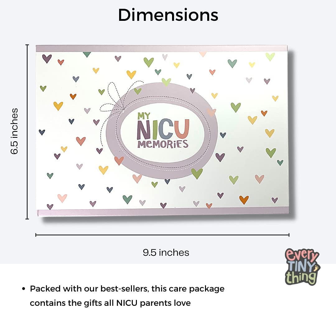 Nuestro paquete de cuidado de viaje de NICU (pequeño, amado)