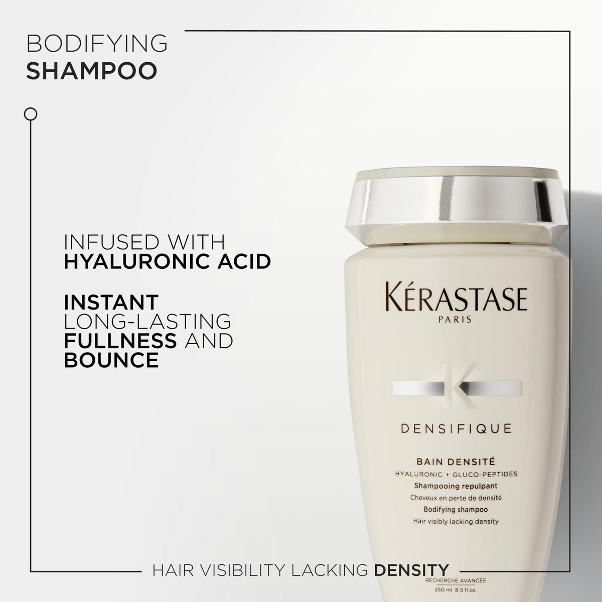 KÉRASTASE Bain Densité Shampoo para Cabello Delgado | 250 ml