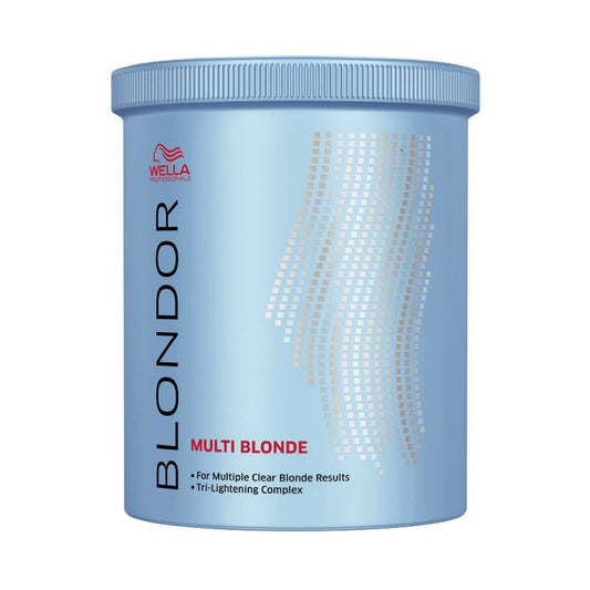 Aclarante de Pelo Wella Blondor Multi Rubio en Polvo 400 ml