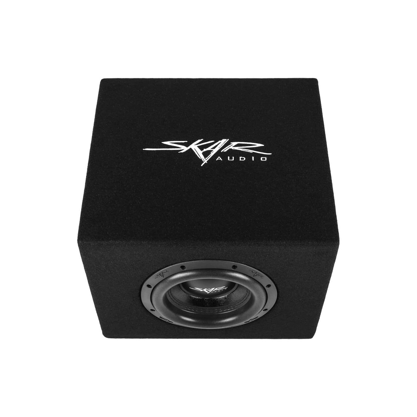 Skar Audio Single 8" 800W Cargado SVR Series Caja de subwoofer ventilado | SVR-1X8D2