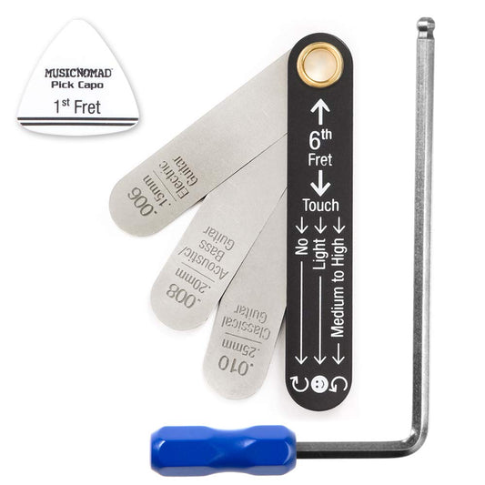 Kit de Medición y Ajuste Music Nomad Truss para Guitarras Martin