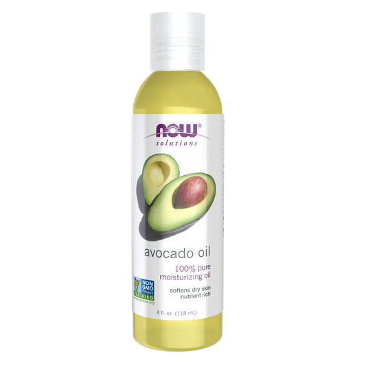 Aceite de Aguacate NOW Foods 4 Ounce