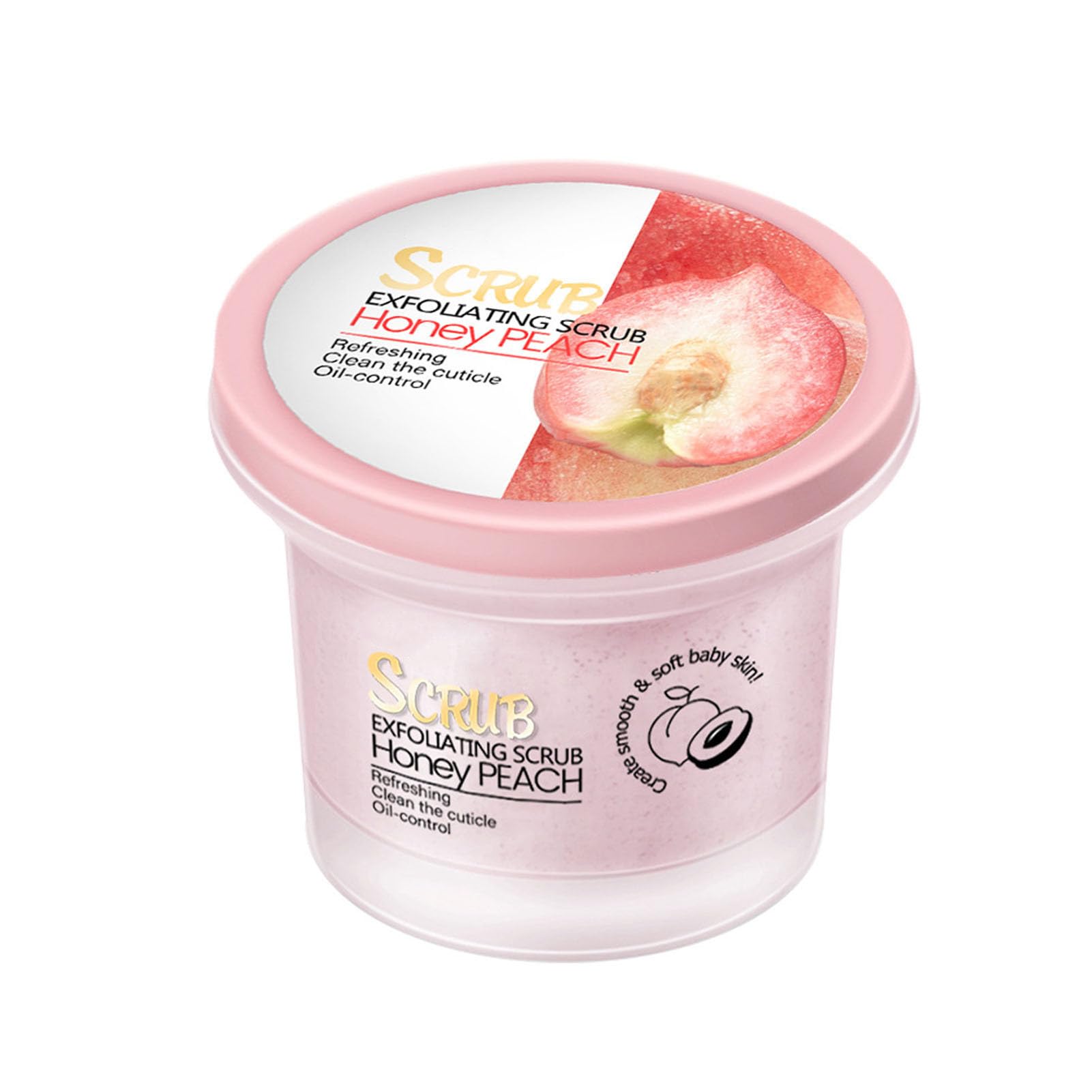 Exfoliante Corporal Hidratante Melocotón Reafirmante para la Piel