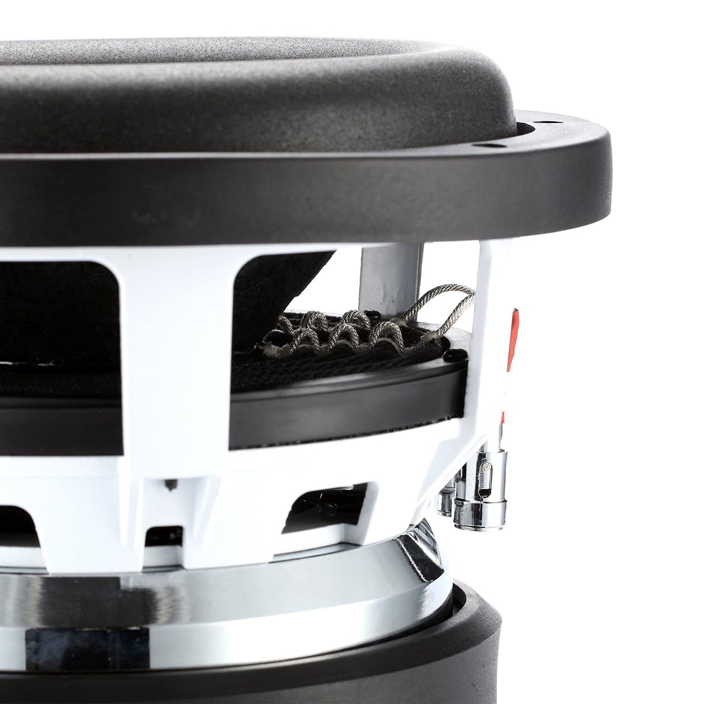 CT Sounds MESO-8-D4 1600 vatios máximo 8 Pulgadas - Subwoofer Dual para Coche de 4 ohmios