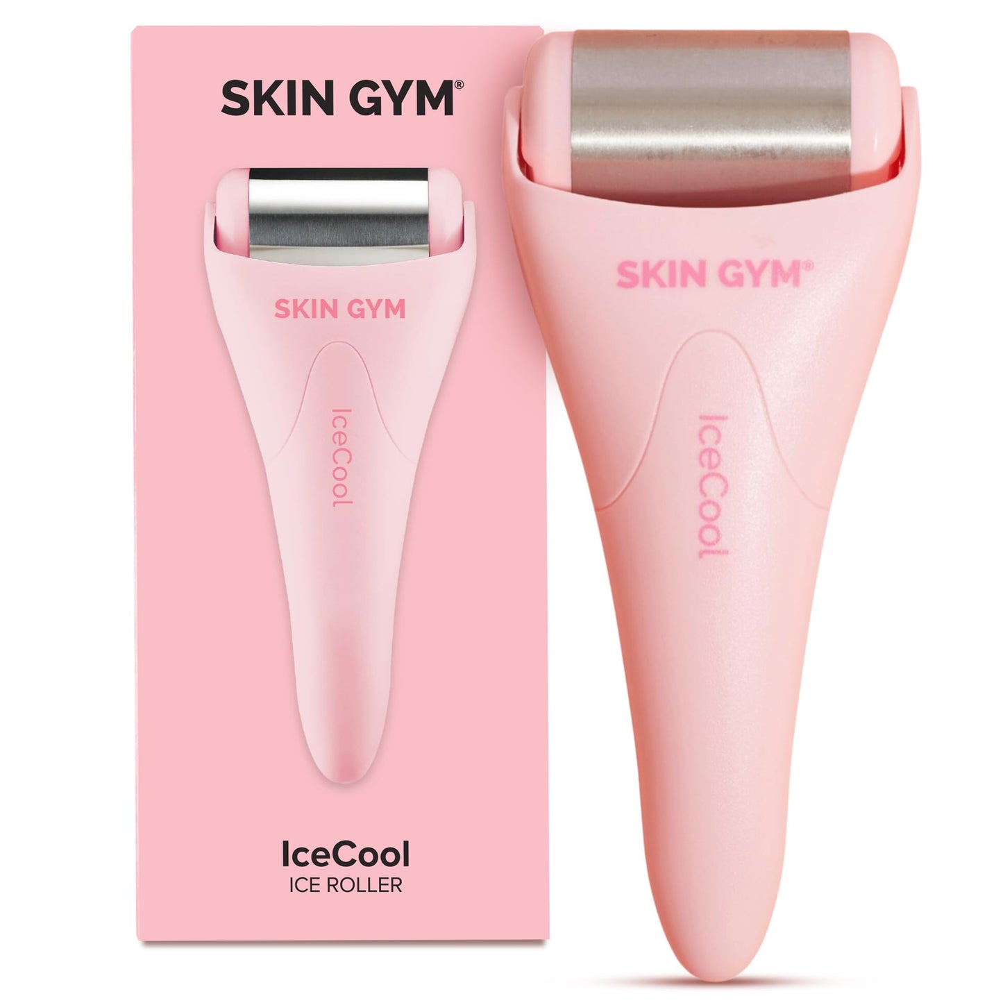 Skin Gym IceCoolie Facial Roller Massager for Wrinkles and Fine Lines Anti-Aging Face Lift Skin Care Beauty Tool