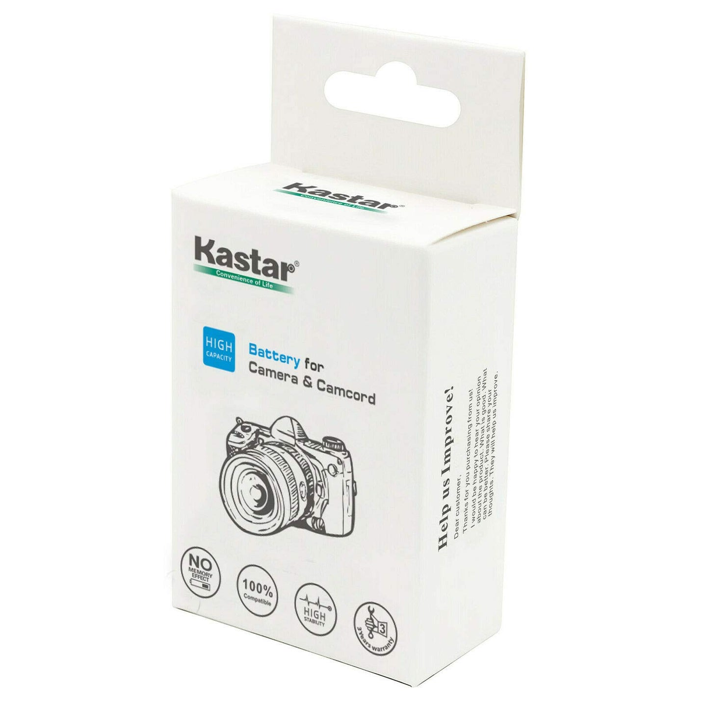 Kastar - Paquete de 2 baterías NP-FH50 y cargador USB LTD2 de repuesto para Sony DCR-SR36, DCR-SR37, DCR-SR38, DCR-SR40, DCR-SR42, DCR-SR45, DCR-SR46, DCR-SR47, DCR-SR48, DCR-SR50, DR