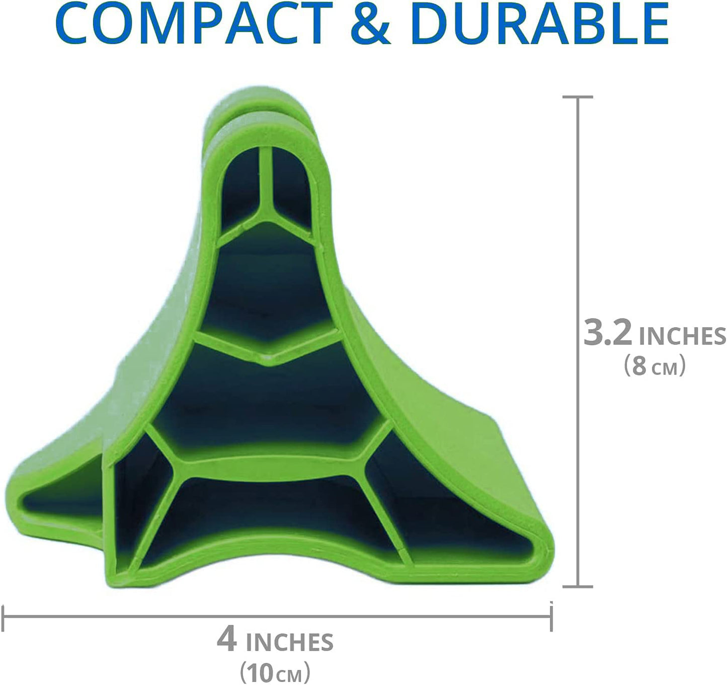 Herramienta de liberación occipital, dispositivo de liberación suboccipital portátil de vértebra cervical, masajeador de punto de acupresión de gatillo muscular profundo, alivio del dolor para dolor de cabeza, migraña, cuello, hombros y espalda (verde)